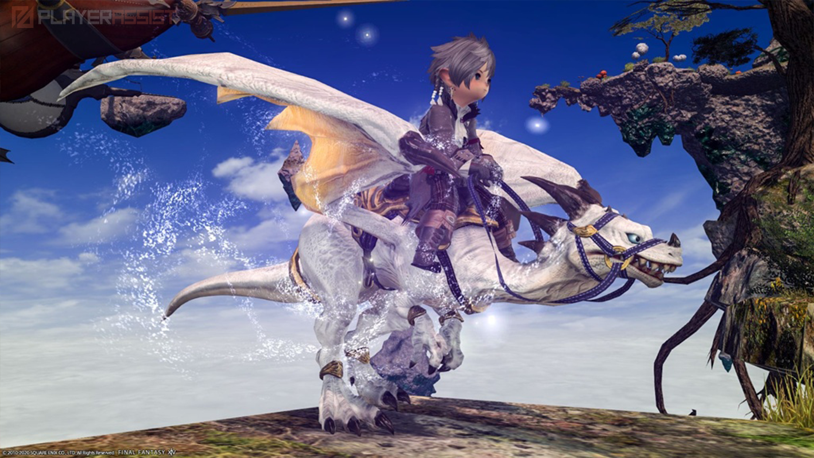FFXIV How to Get a Mount Player Assist Game Guides & Walkthroughs(01)