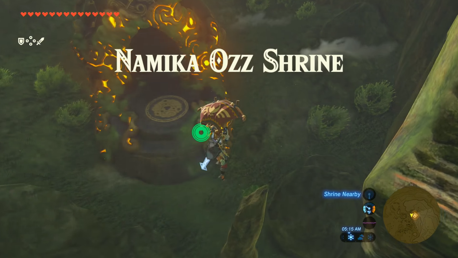 Namika Ozz Shrine Guide 0 11 screenshot
