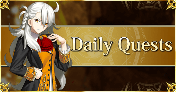 Play Your Daily Event Quests 1