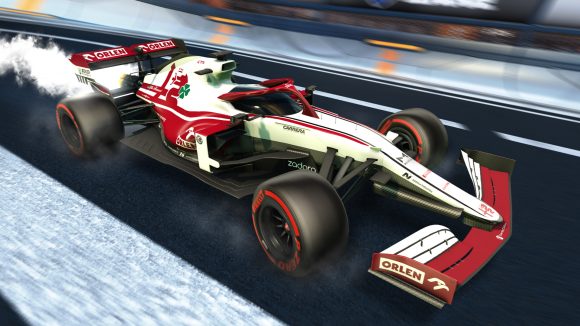 Rocket League How to Get F1 Car 1