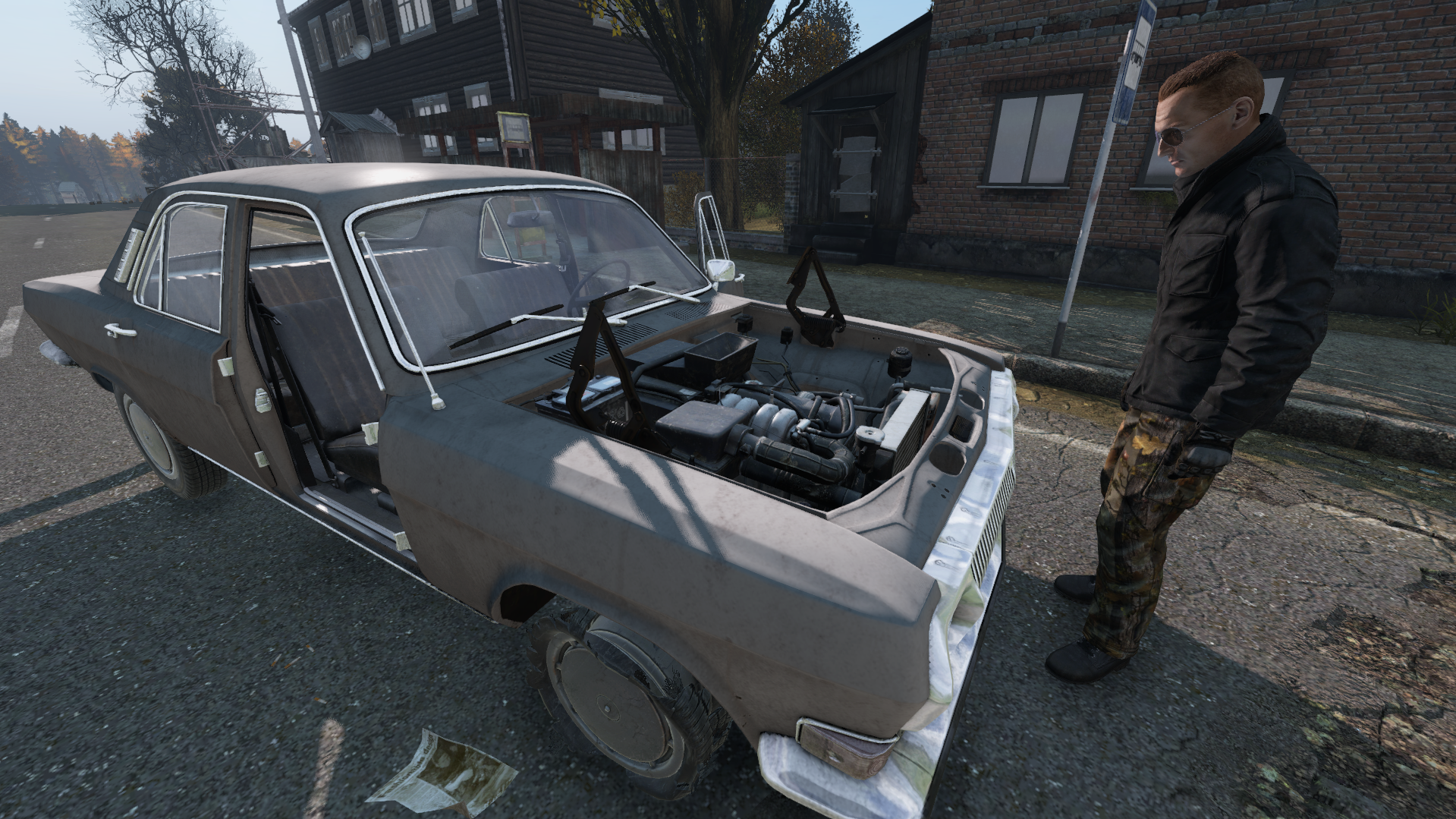 How to Fix a Car in DayZ