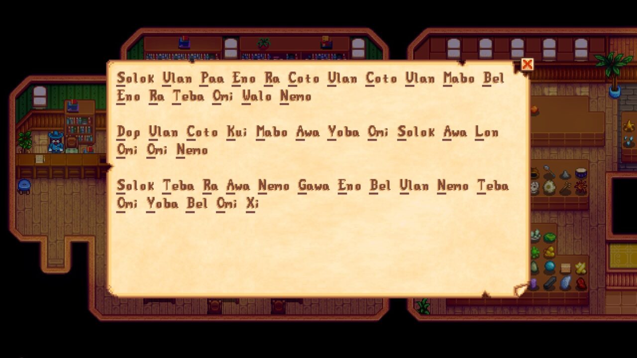 How to Get the Secret Statues in Stardew Valley Player Assist Game