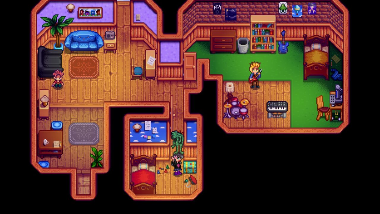 How to Get the Secret Statues in Stardew Valley Player Assist Game