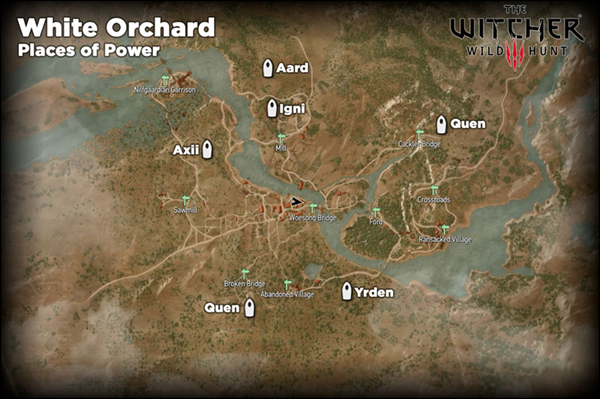 The Witcher 3 How to Level Up Fast in White Orchard 1