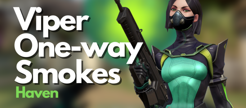Viper One way Smokes Defending