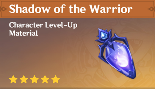 boss drop weekly childe shadow of the warrior
