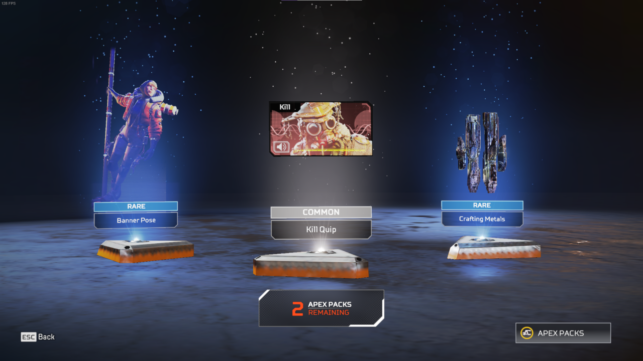 Apex Legends How to Check How Many Apex Packs You Have Opened Player
