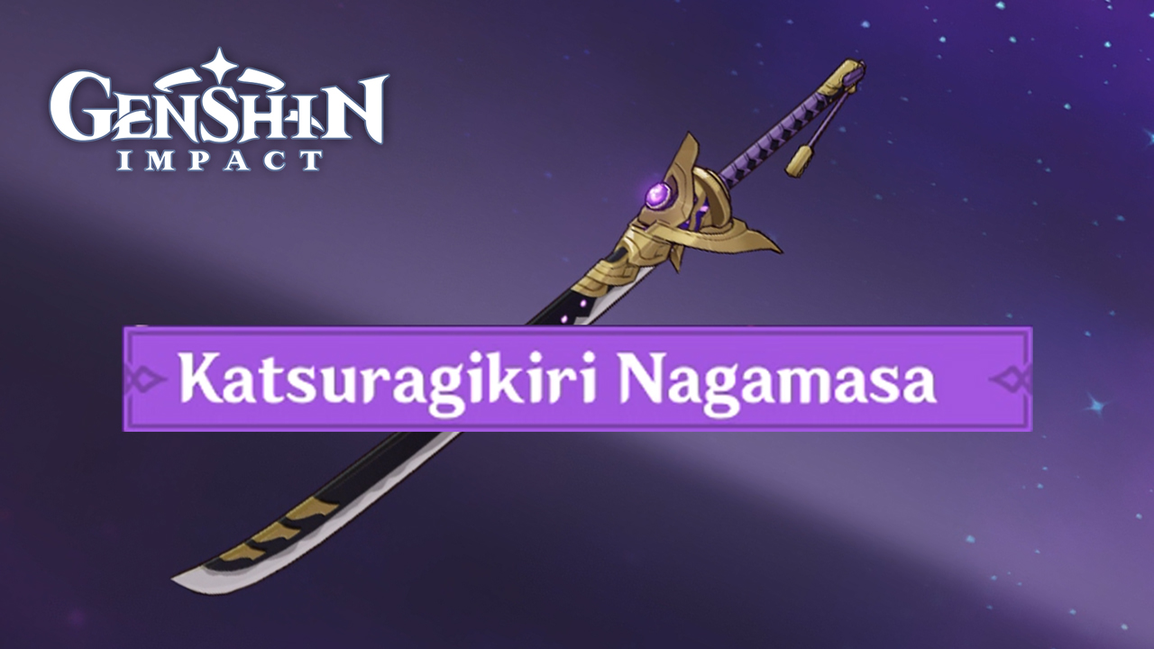 How to Get the Katsuragikiri Nagamasain Genshin Impact