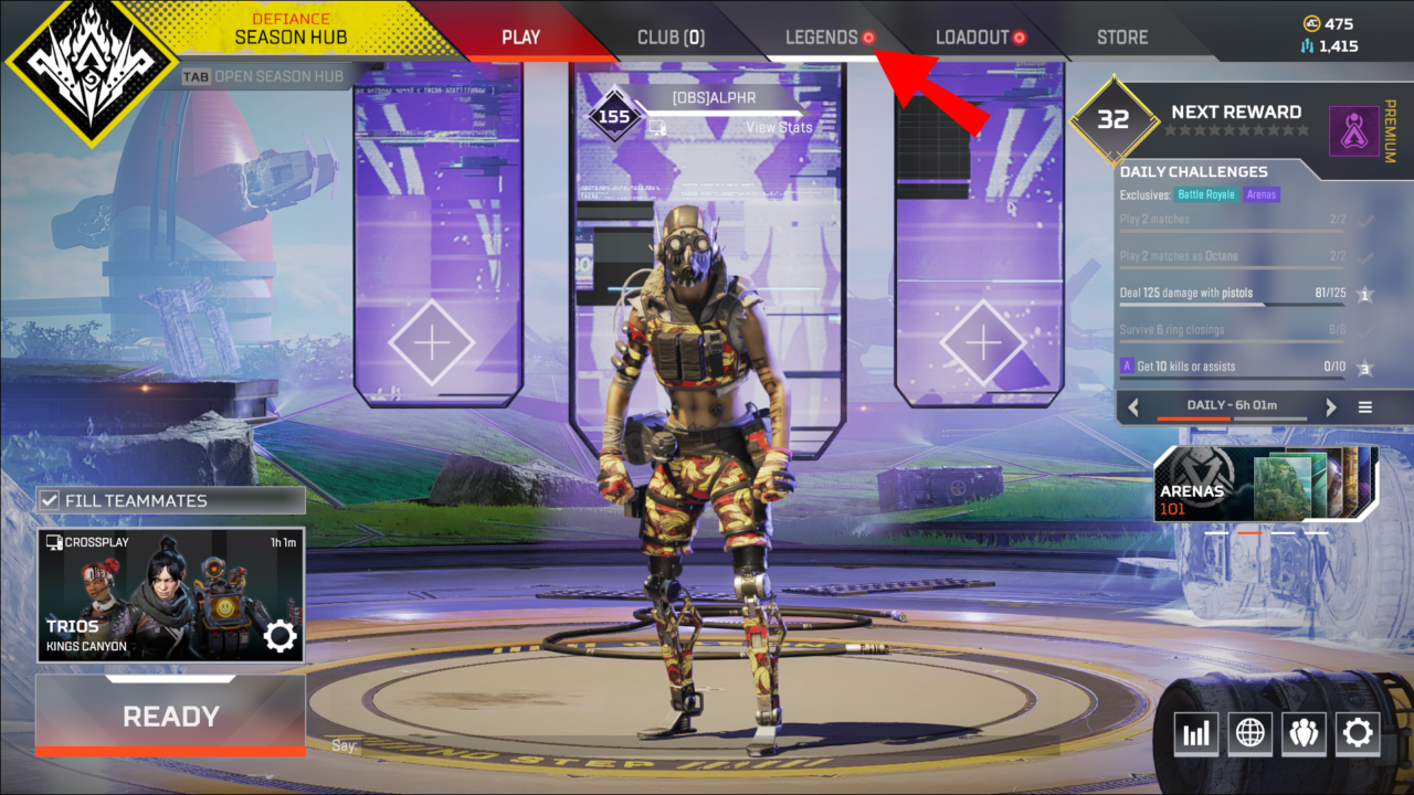 Apex Legends How to Get Crafting Metals Player Assist Game Guides
