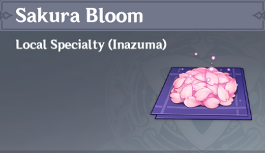 specialty sakura bloom