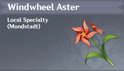 specialty windwheel aster