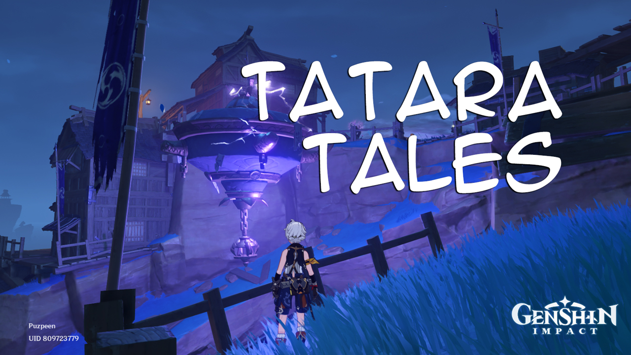 Genshin Impact: Tatara Tales Quest Guide