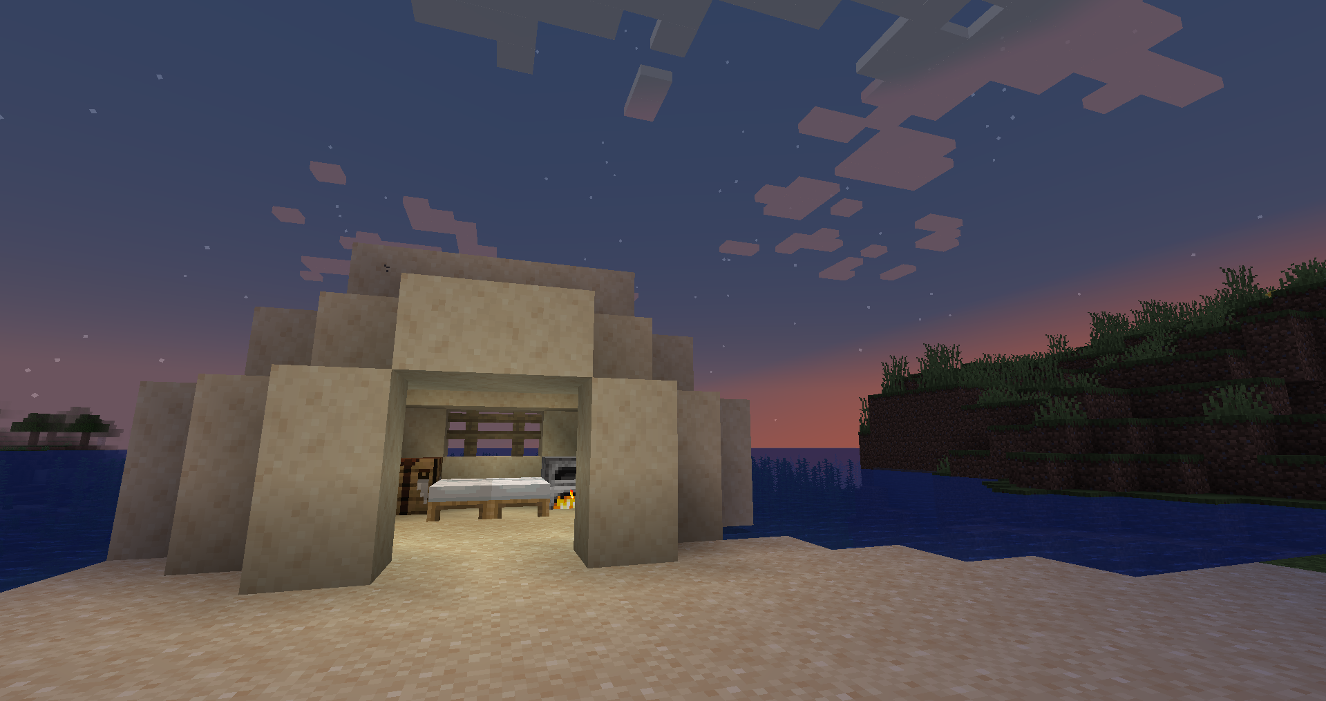 Temporary Shelters For Your First Night in Minecraft