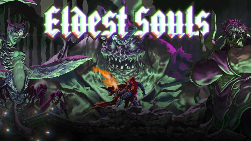 Take a Look at Eldest Souls Expansion: Depths of the Forgotten