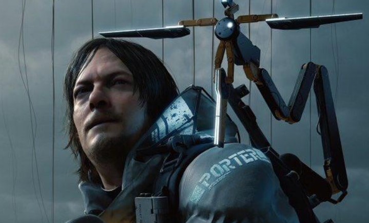 Hideo Kojima Shares New BTS Image of Norman Reedus from Death Stranding 2