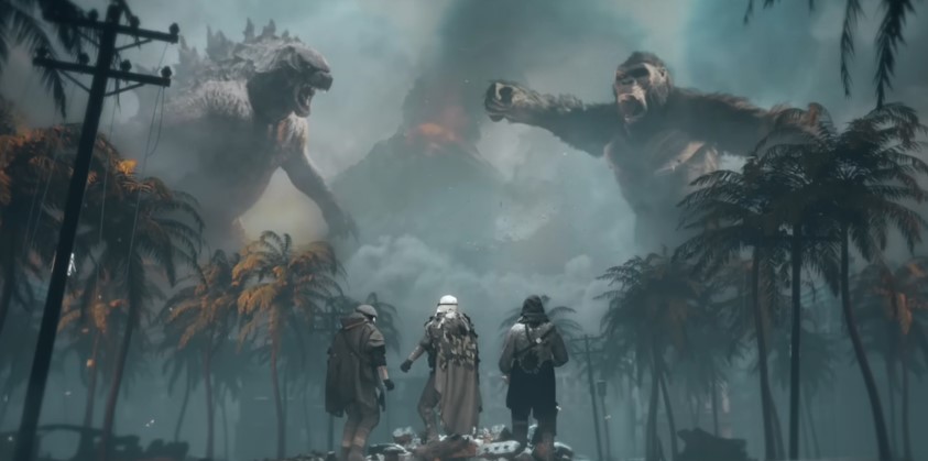 Watch 20 Minutes of Gameplay for Godzilla vs. Kong Event on Call of Duty: Warzone
