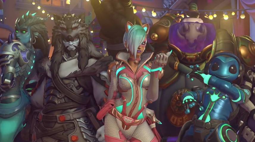 Take a Look at the Revamped Skins for Overwatch Anniversary Remix: Vol. 2