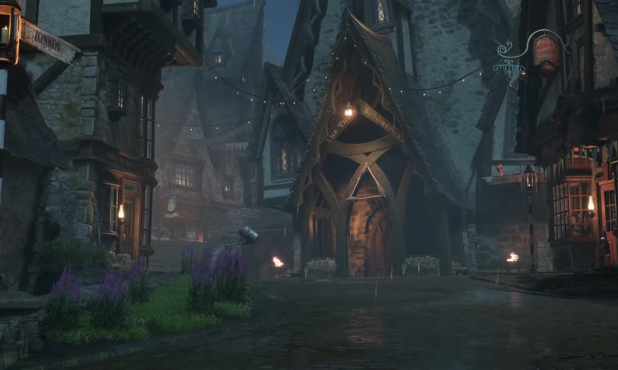 Enjoy a Relaxing Journey Around Hogwarts in New ASMR Video from Hogwarts Legacy