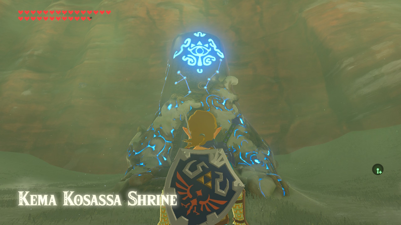 The Legend of Zelda Breath of the Wild: Kema Kosassa Shrine Guide