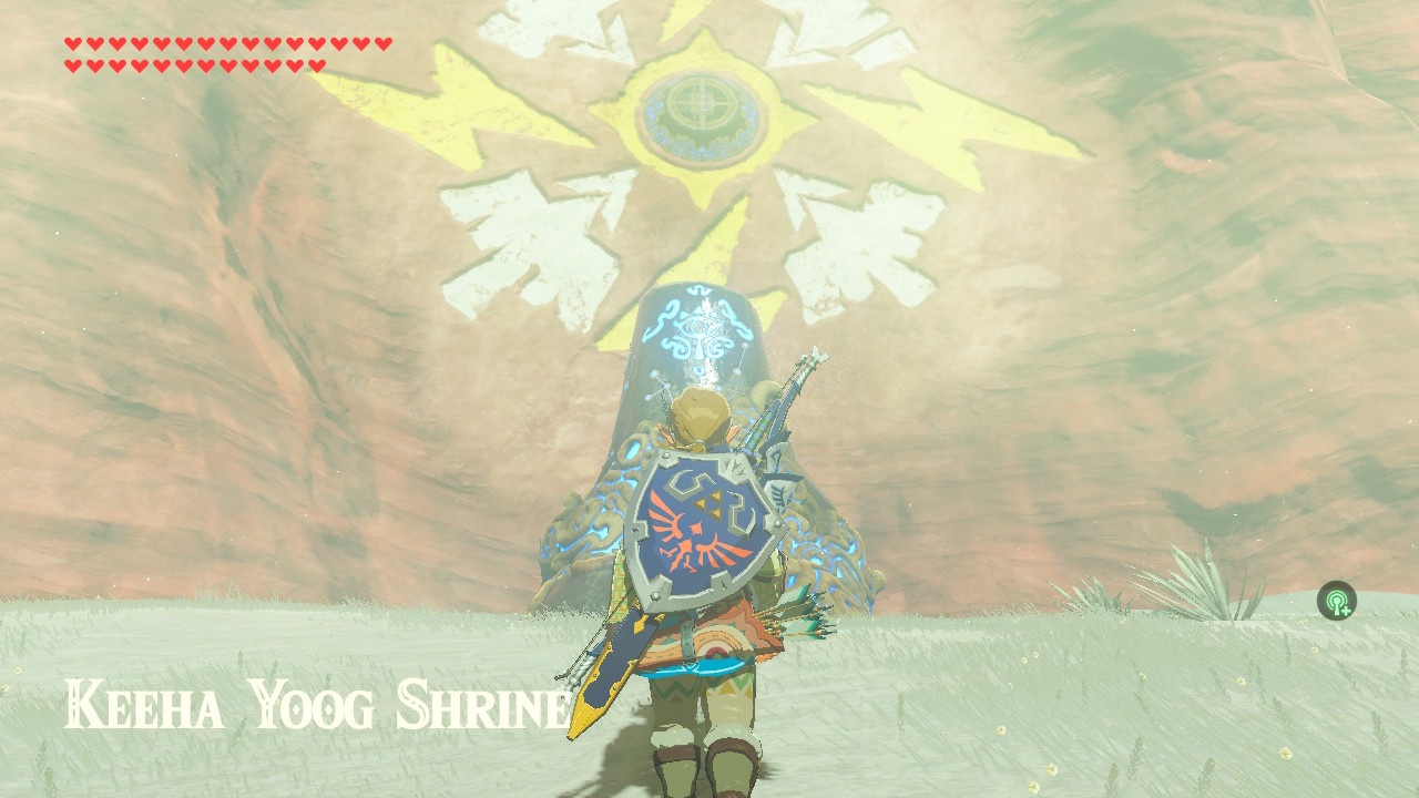 The Legend of Zelda Breath of the Wild: Keeha Yoog Shrine Guide