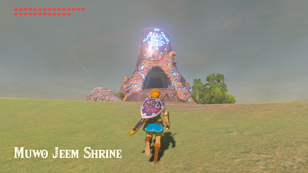 The Legend of Zelda Breath of the Wild: Muwo Jeem Shrine Guide