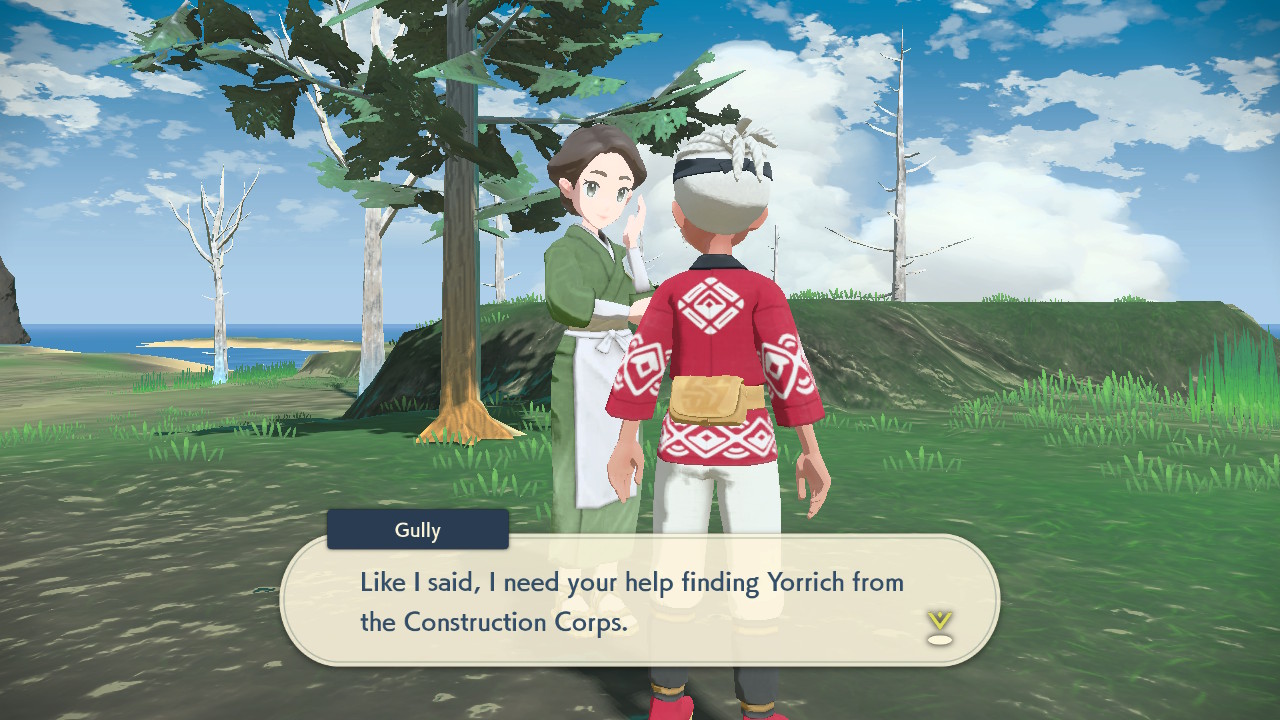 How to Complete the “Setting Up the Coastlands Camp” Request (Request 46) in Pokemon Legends: Arceus