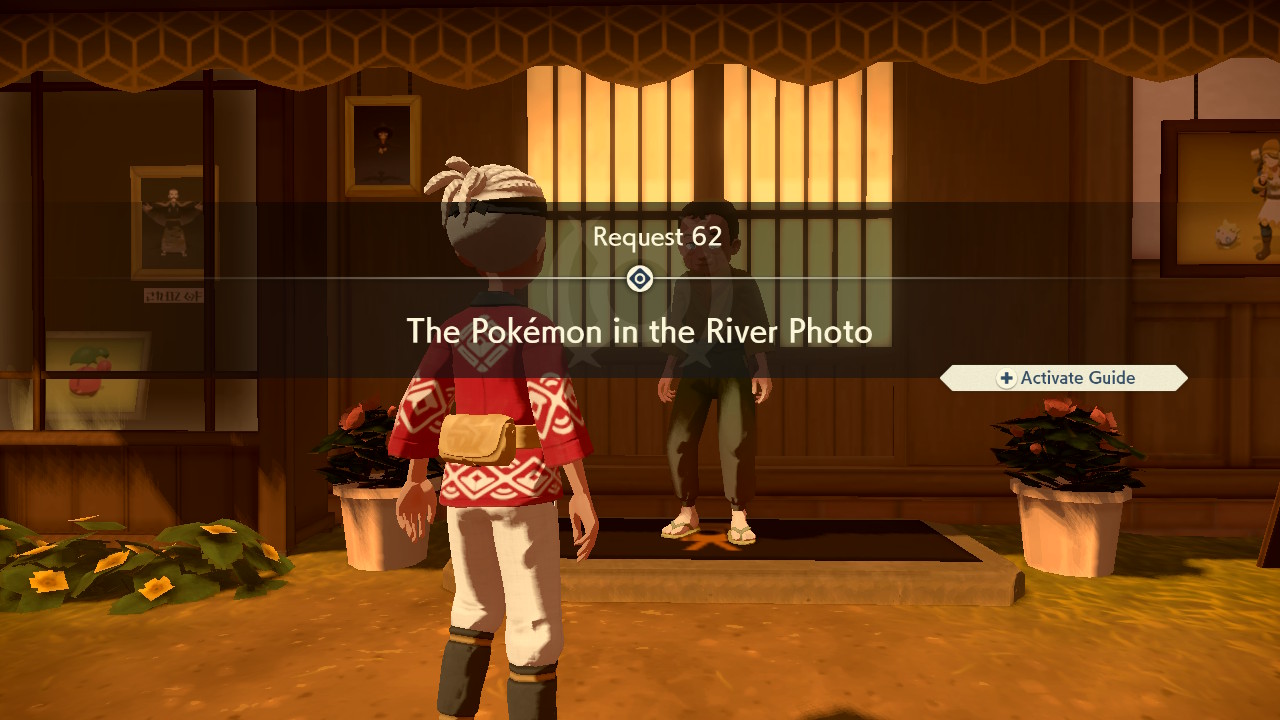 How to Complete “The Pokemon in the River Photo” Request (Request 62) in Pokemon Legends: Arceus
