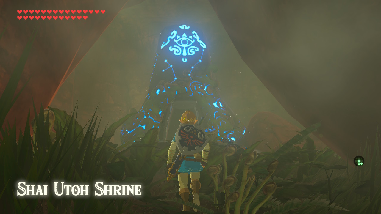 The Legend of Zelda Breath of the Wild: Shai Utoh Shrine Guide