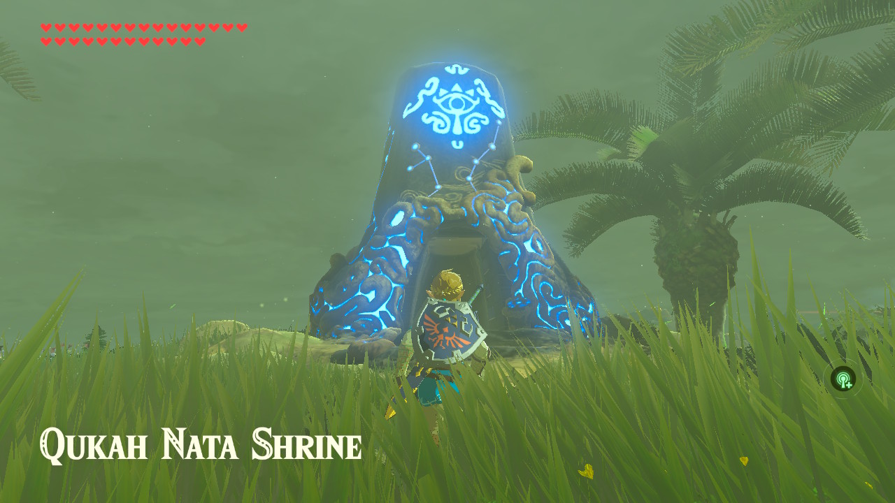 The Legend of Zelda Breath of the Wild: Qukah Nata Shrine Guide