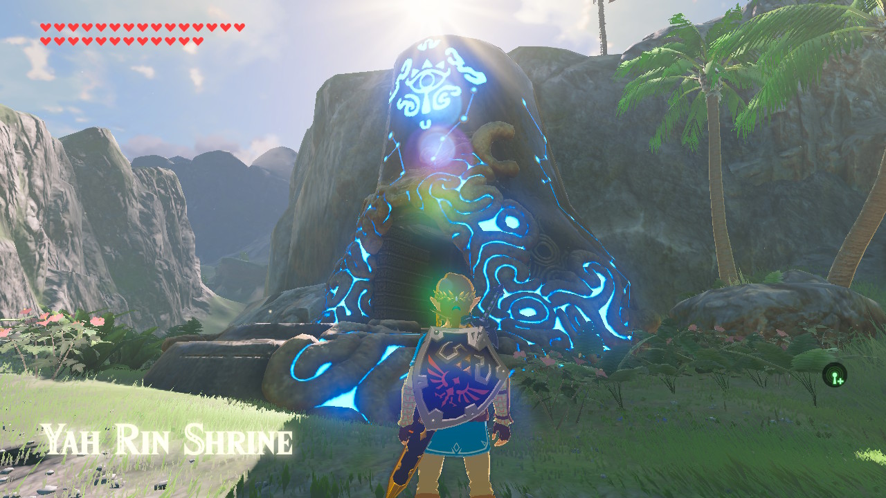 The Legend of Zelda Breath of the Wild: Yah Rin Shrine Guide
