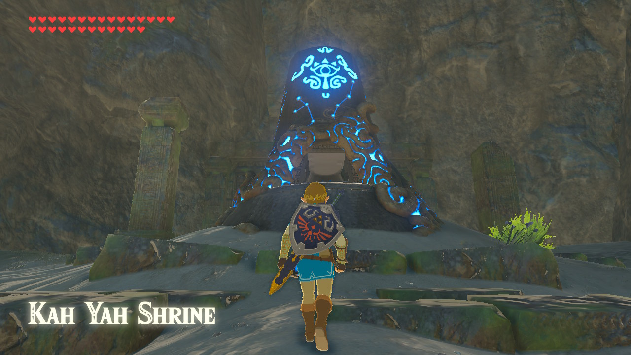 The Legend of Zelda Breath of the Wild: Kah Yah Shrine Guide