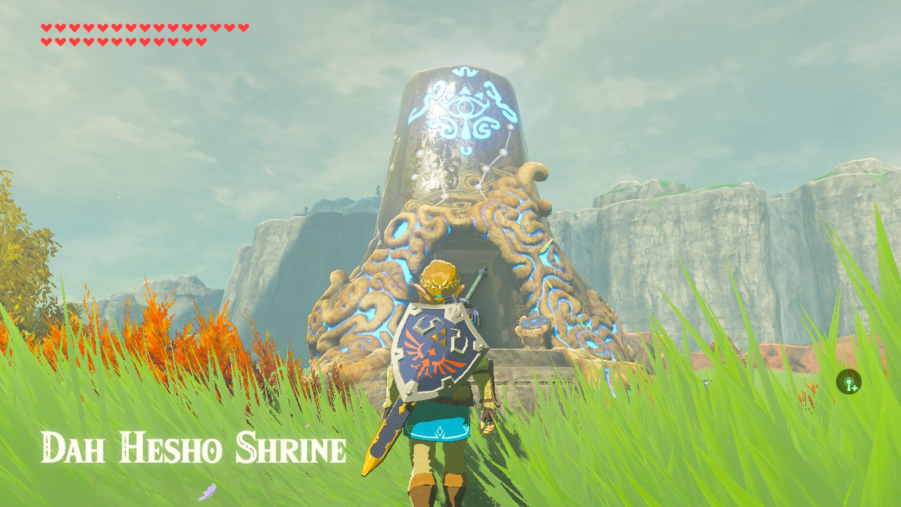 The Legend of Zelda Breath of the Wild: Dah Hesho Shrine Guide