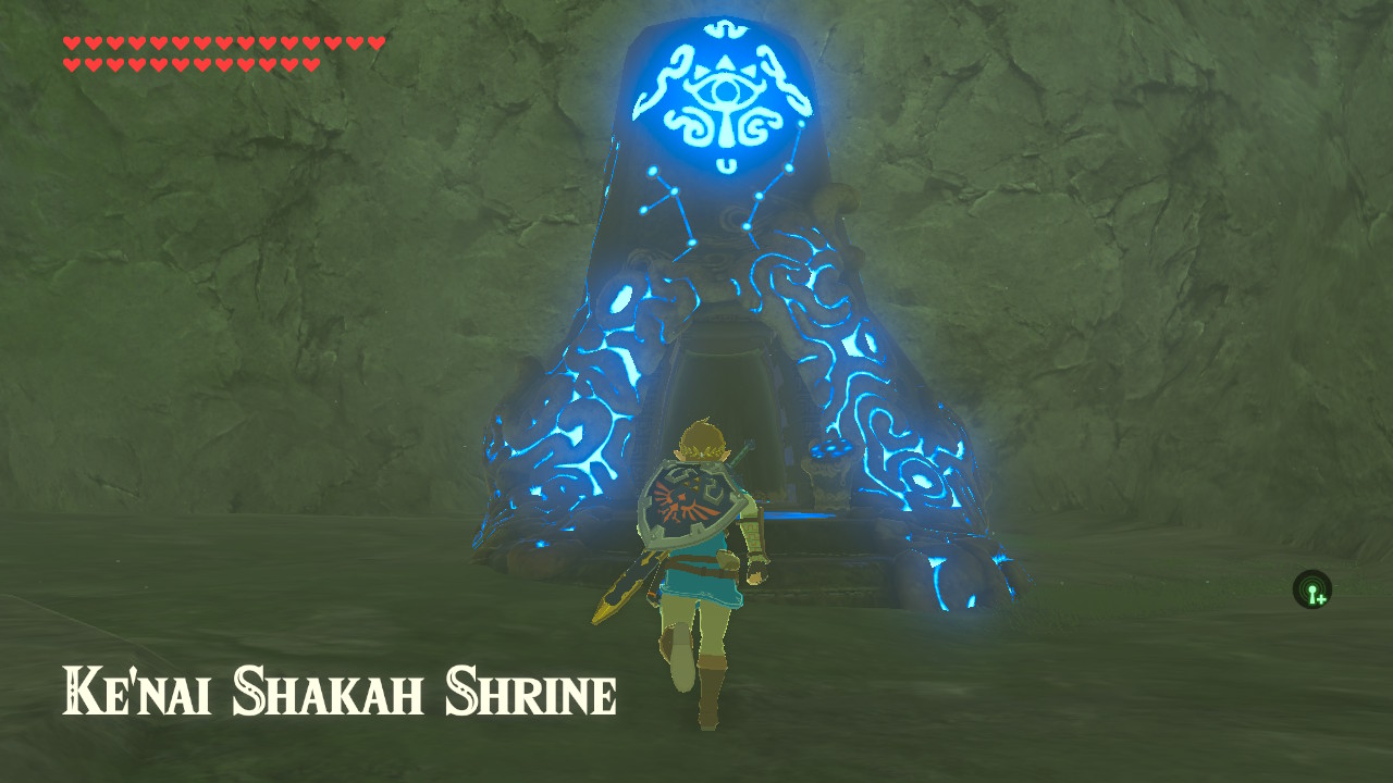 The Legend of Zelda Breath of the Wild: Ke'nai Shakah Shrine Guide