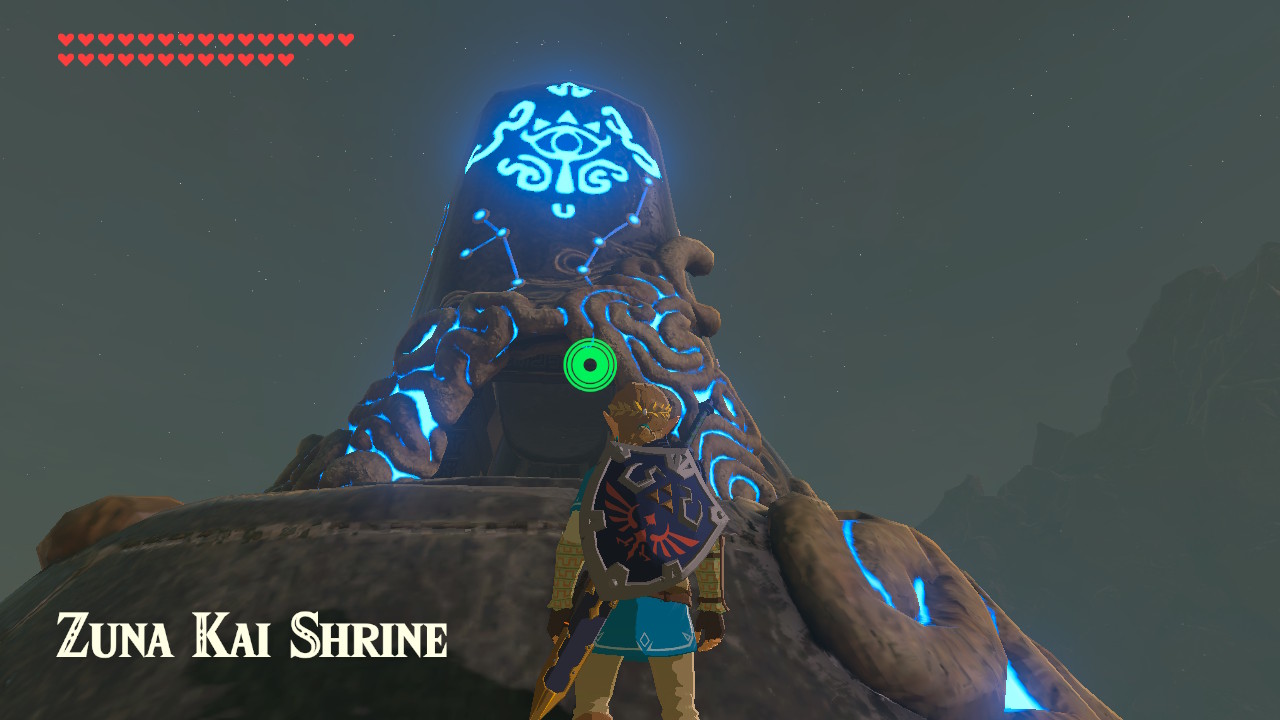 The Legend of Zelda Breath of the Wild: Zuna Kai Shrine Guide