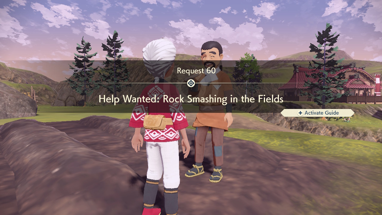 How to Complete the “Help Wanted: Rock Smashing in the Fields” Request (Request 60) in Pokemon Legends: Arceus