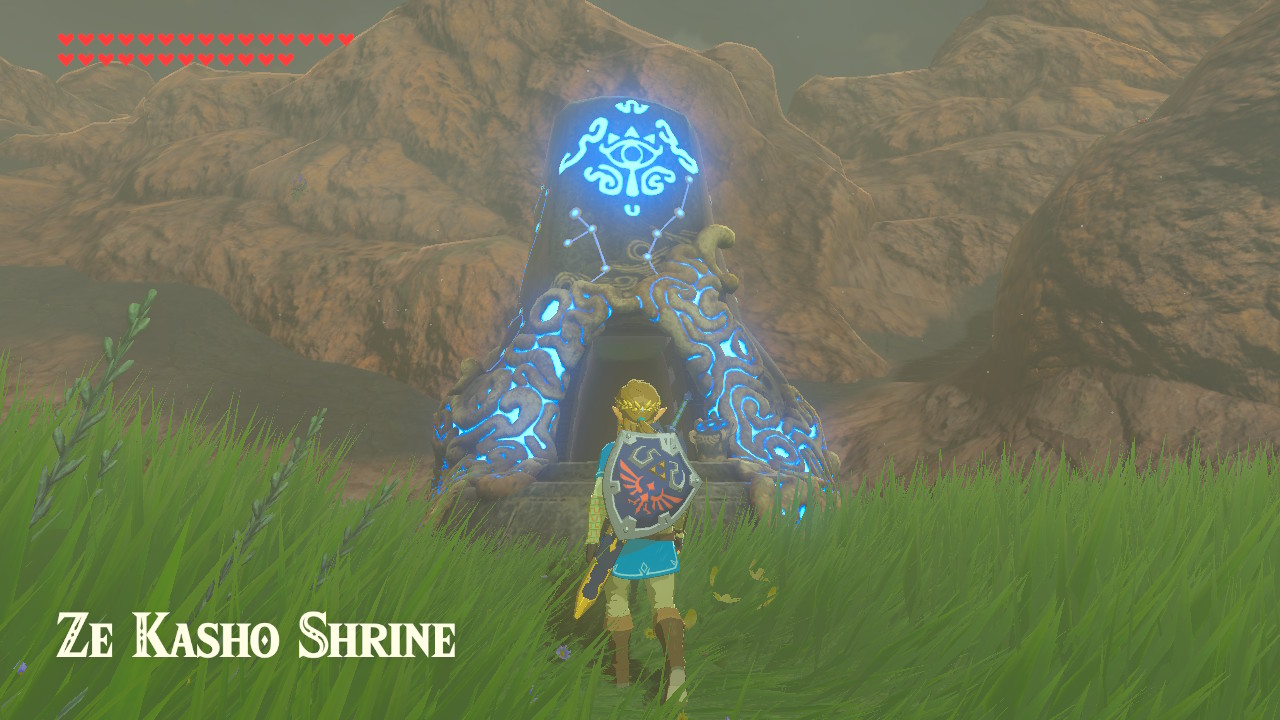 The Legend of Zelda Breath of the Wild: Ze Kasho Shrine Guide