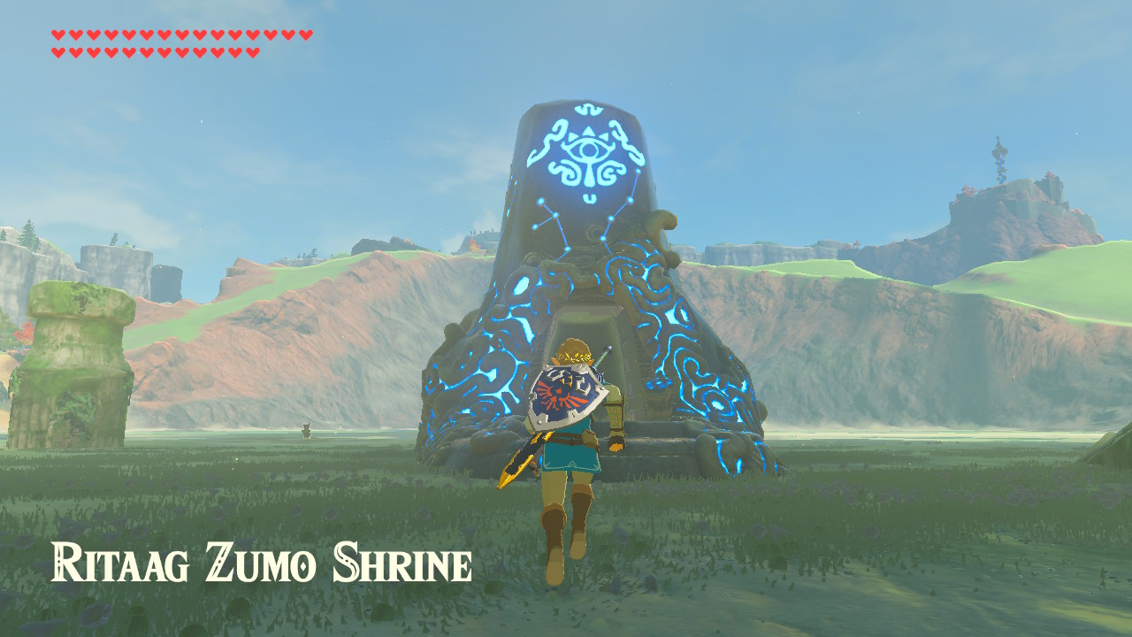 The Legend of Zelda Breath of the Wild: Ritaag Zumo Shrine Guide
