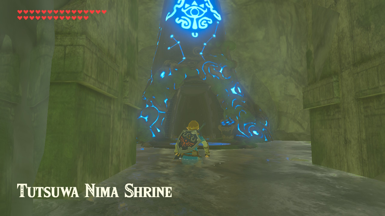 The Legend of Zelda Breath of the Wild: Tutsuwa Nima Shrine Guide