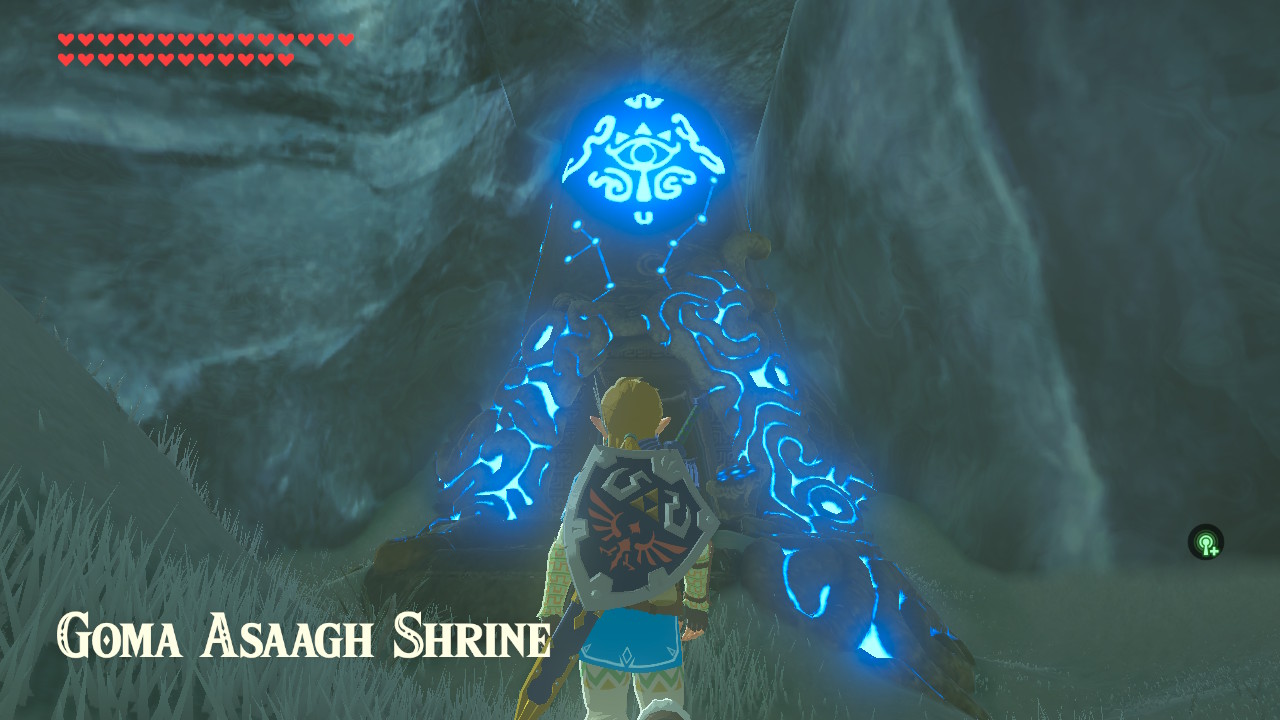 The Legend of Zelda Breath of the Wild: Goma Asaagh Shrine Guide