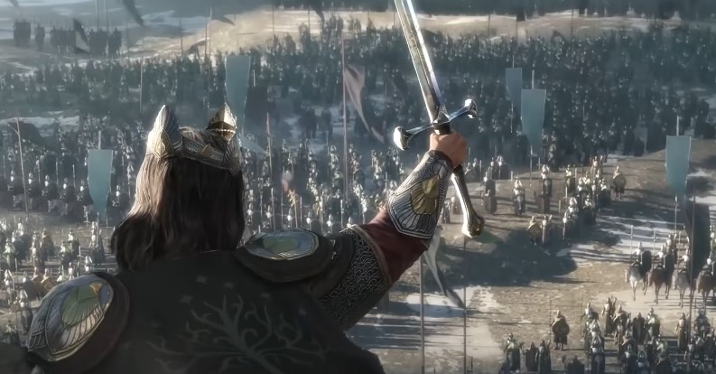 Watch Latest Trailer for Lord of the Rings: Rise to War