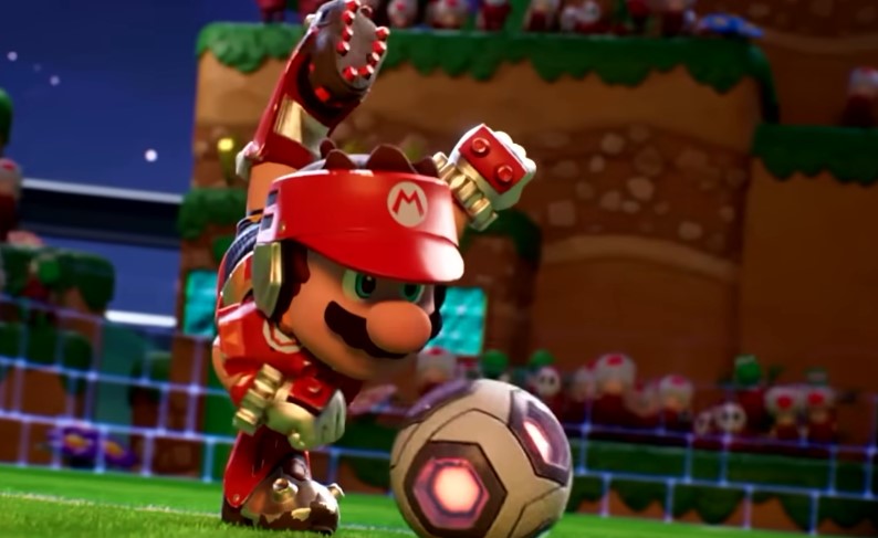Online Demo Announced for Mario Strikers: Battle League