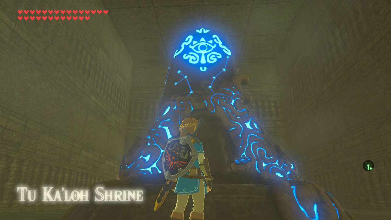 The Legend of Zelda Breath of the Wild: Tu Ka’loh Shrine Guide