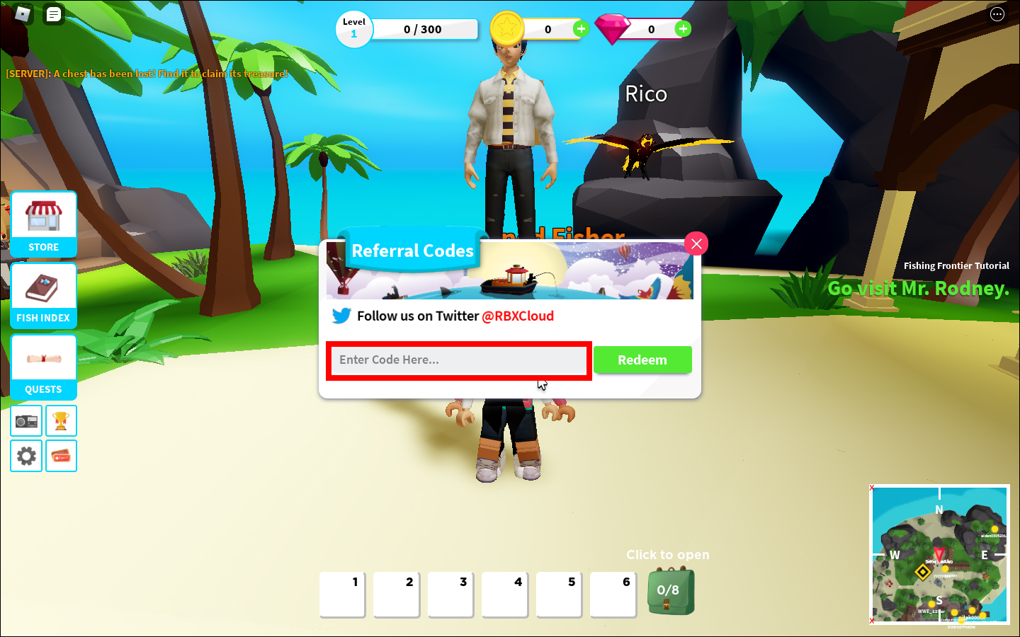 All Fishing Simulator Codes Roblox Tested September 2022 Player   3RobloxScreenShot20220505 092358223 