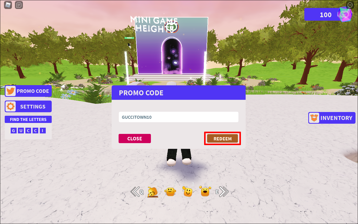 All Gucci Town Codes(Roblox) – Tested October 2022