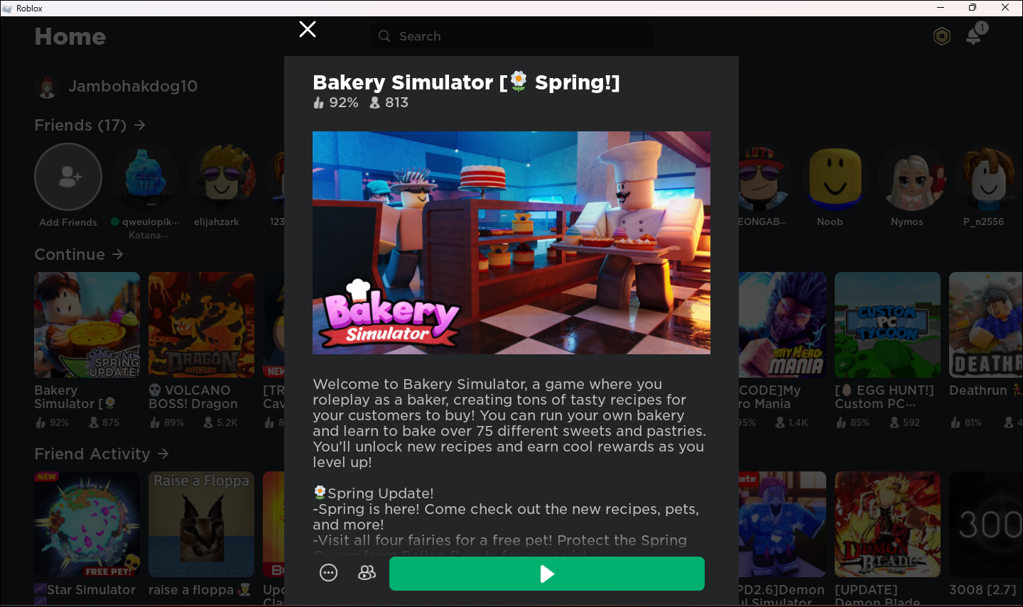 Bakery Simulator 1