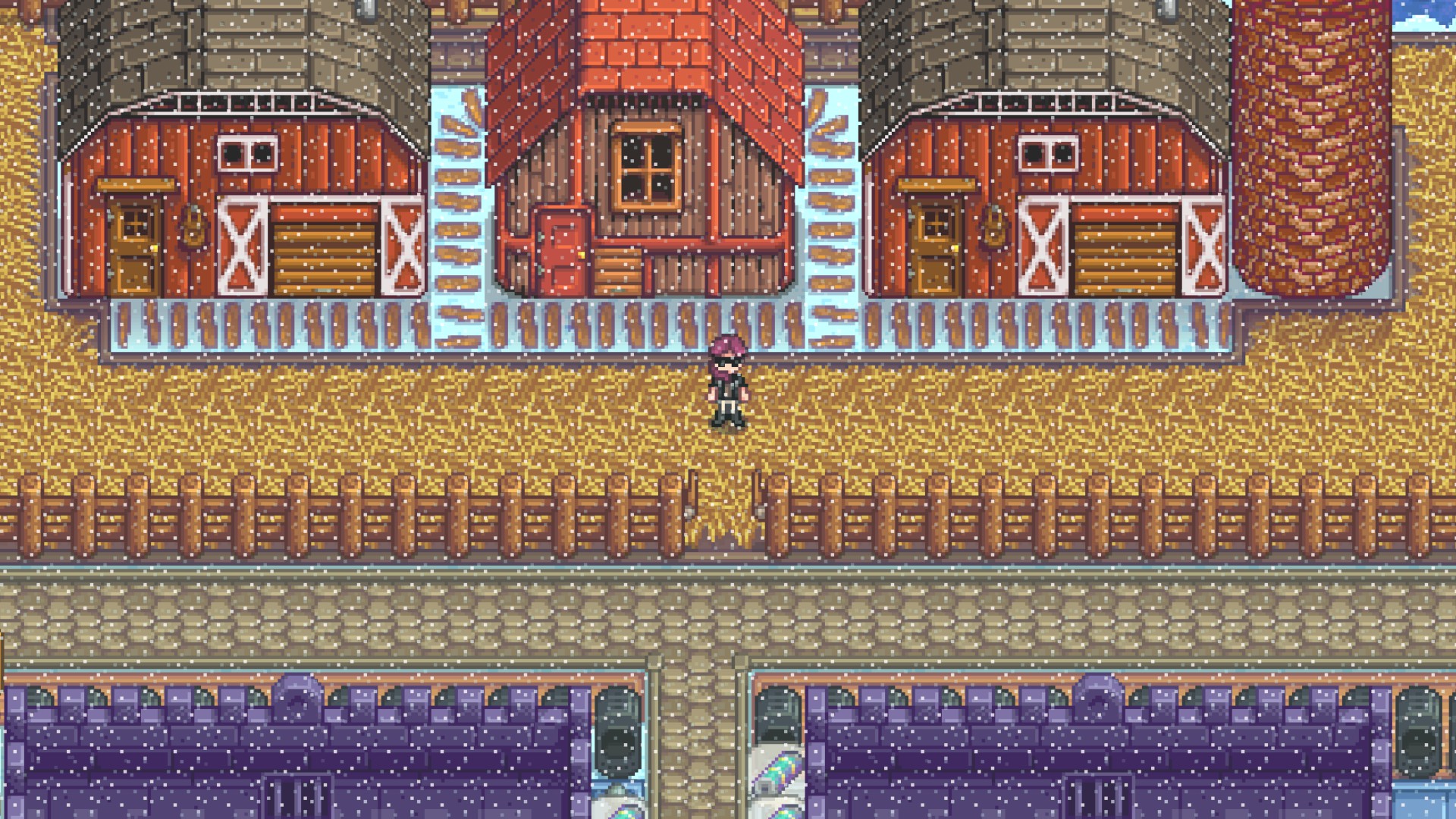 stardew valley using hay from silo