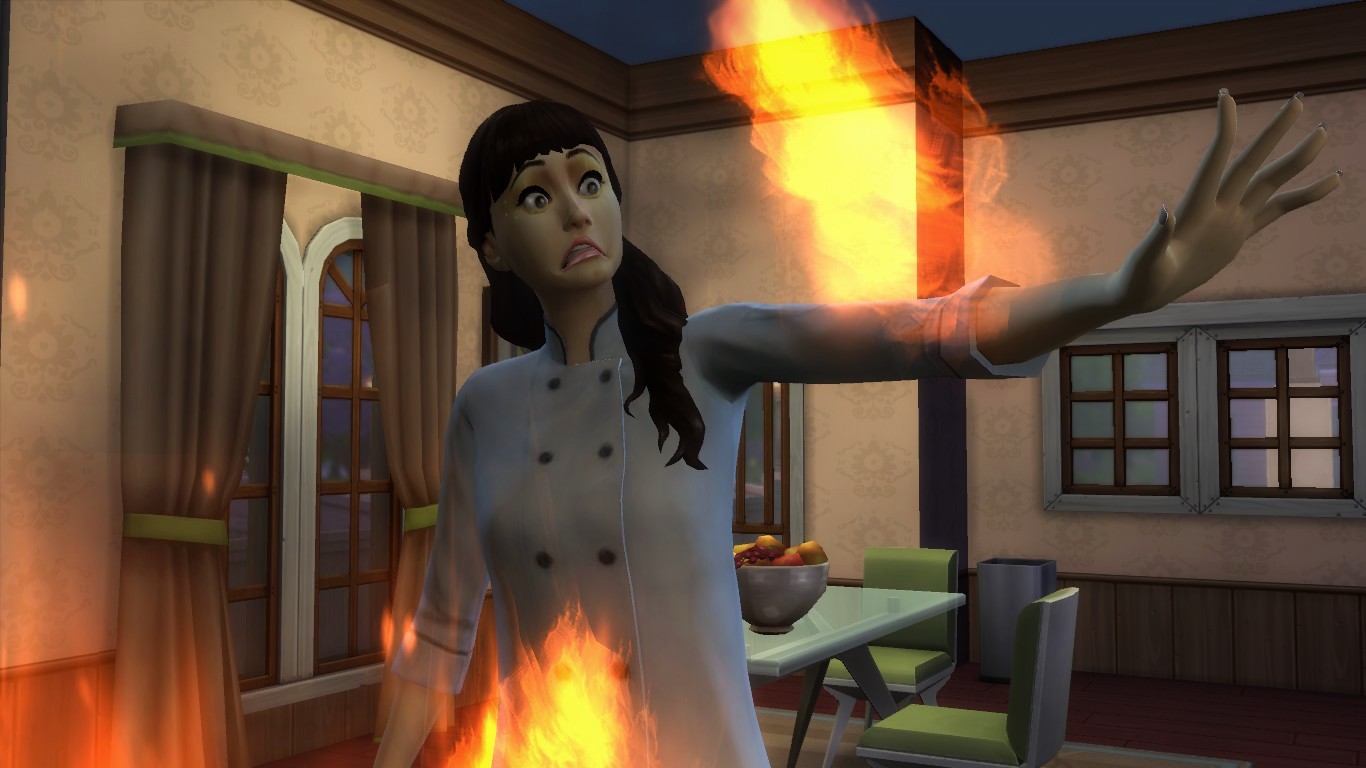 How to Complete the Unlucky Chef Scenario in The Sims 4