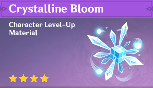 boss drop world crystalline bloom