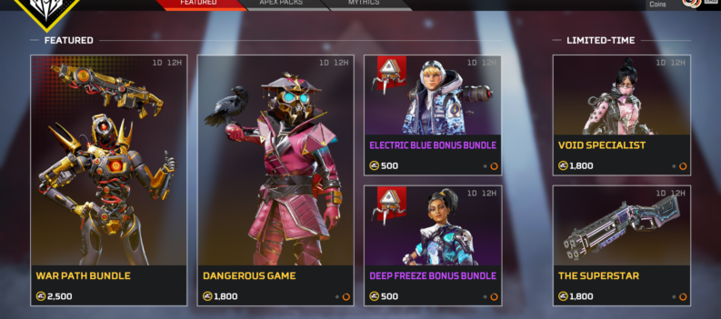 featured image apex legends what will happen to closed beta cosmetic upgrades