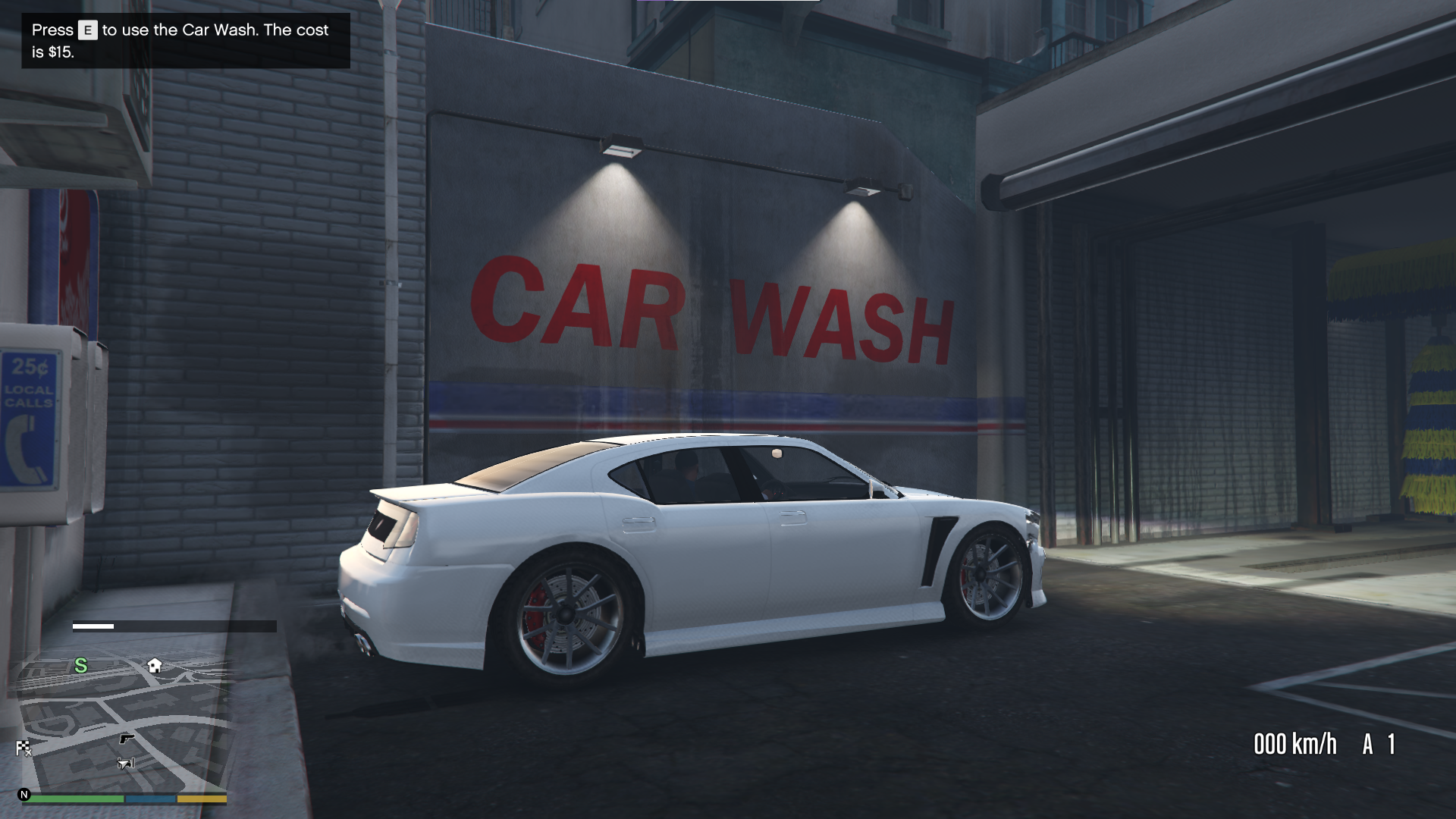 GTA 5: All Carwash Locations
